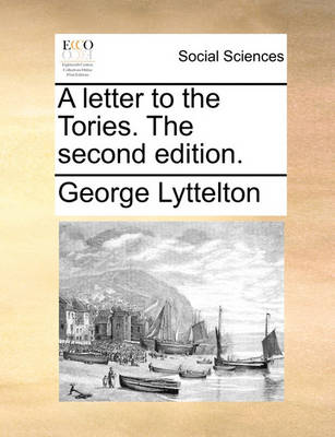 Book cover for A letter to the Tories. The second edition.