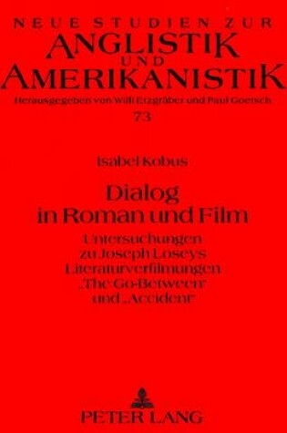 Cover of Dialog in Roman und Film
