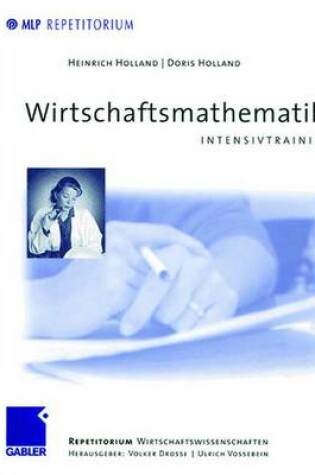 Cover of Wirtschaftsmathematik