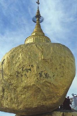 Book cover for Golden Rock in Myanmar (Burma) Journal