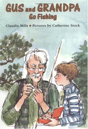 Book cover for Gus and Grandpa Go Fishing