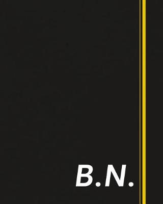 Book cover for B.N.