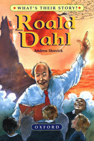 Cover of Roald Dahl the Companion Storyteller (H)