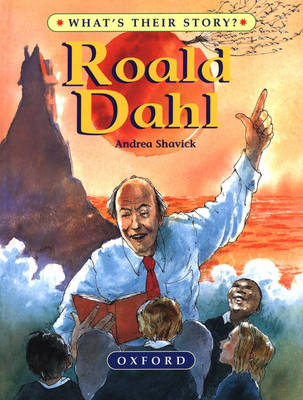 Book cover for Roald Dahl the Companion Storyteller (H)