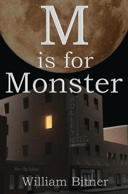 Book cover for M is For Monster