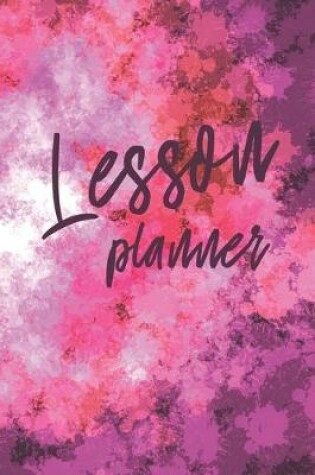 Cover of Lesson Planner