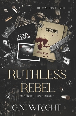 Book cover for Ruthless Rebel