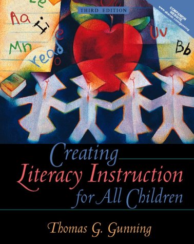 Book cover for Creating Literacy Instruction for All Children