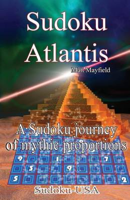 Book cover for Sudoku Atlantis