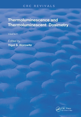 Cover of Thermoluminescence & Thermoluminescent Dosimetry