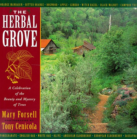 Book cover for The Herbal Grove