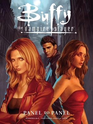 Book cover for Buffy the Vampire Slayer: Panel to Panel-Seasons 8 & 9