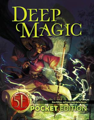 Book cover for Deep Magic Pocket Edition for 5th Edition