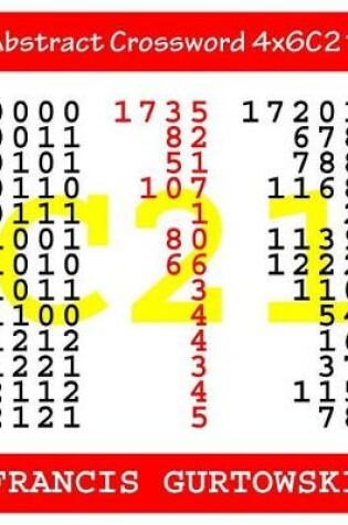 Cover of Abstract Crossword 4x6C21