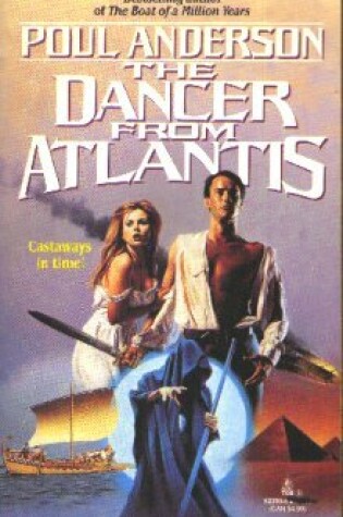 Cover of Anderson Poul : Dancer from Atlantis