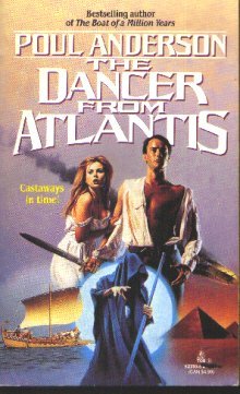 Cover of Anderson Poul : Dancer from Atlantis