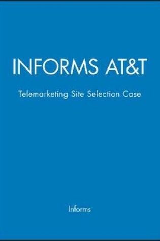 Cover of Informs Case at&T Part A