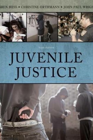 Cover of Cengage Advantage Books: Juvenile Justice