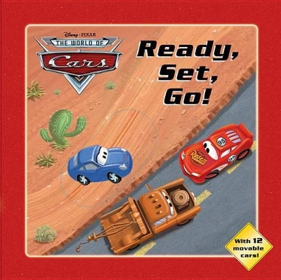 Book cover for Disney*pixar Cars Ready, Set, Go!