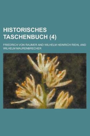 Cover of Historisches Taschenbuch (4)