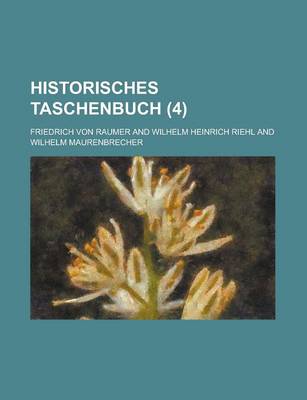 Book cover for Historisches Taschenbuch (4)