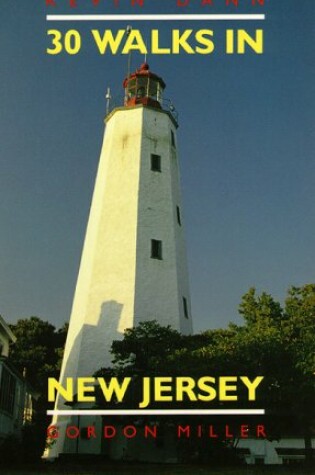 Cover of 30 Walks in New Jersey