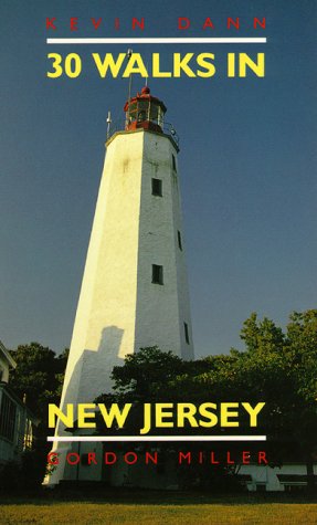 Book cover for 30 Walks in New Jersey