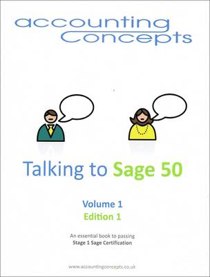 Book cover for Talking to Sage 50