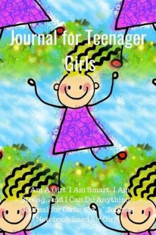 Cover of Journal for Teenager Girls