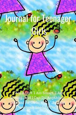 Book cover for Journal for Teenager Girls