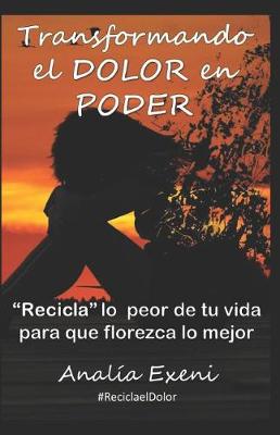 Book cover for Transformando el DOLOR en PODER