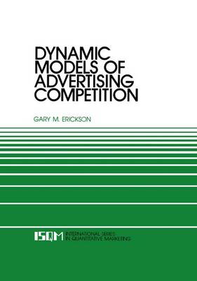 Book cover for Dynamic Models of Advertising Competition