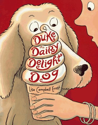 Book cover for Duke, the Dairy Delight Dog
