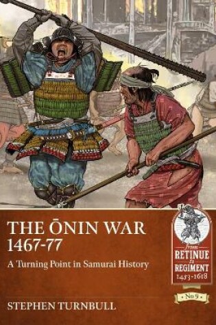 Cover of The ŌNin War 1467-77
