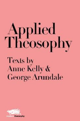 Cover of Applied Theosophy