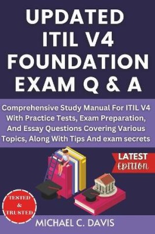 Cover of Updated Itil V4 Foundation Exam Q & A