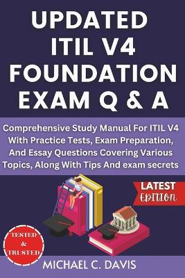 Book cover for Updated Itil V4 Foundation Exam Q & A