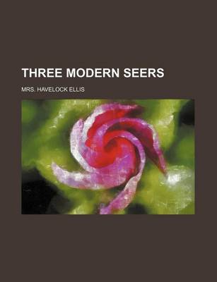 Book cover for Three Modern Seers