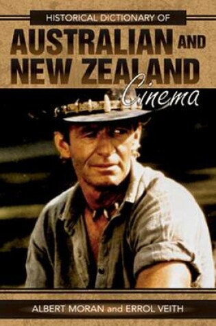 Cover of Historical Dictionary of Australian and New Zealand Cinema