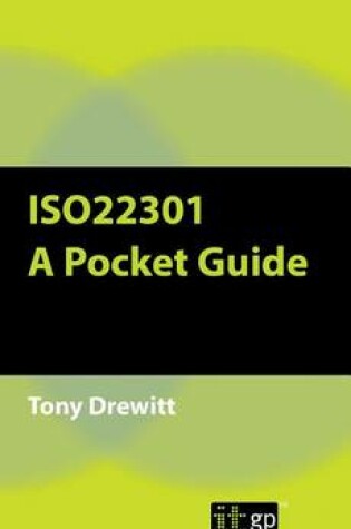 Cover of Iso22301