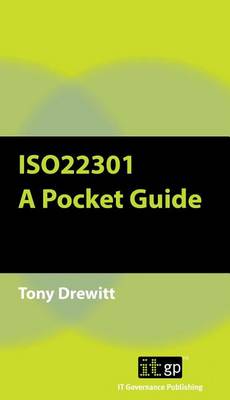 Book cover for Iso22301