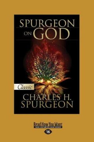 Cover of Spurgeon on God