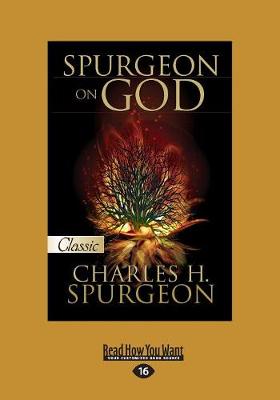 Book cover for Spurgeon on God