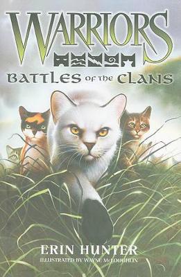 Book cover for Warriors: Battles of the Clans