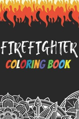 Cover of Firefighter Coloring Book