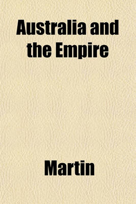 Book cover for Australia and the Empire