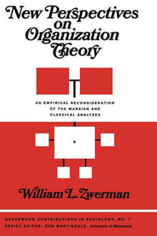 Cover of New Perspectives on Organization Theory