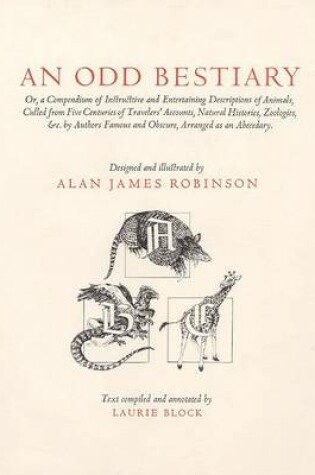 Cover of Odd Bestiary CB