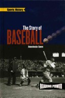 Book cover for Sports History: Story of Baseb