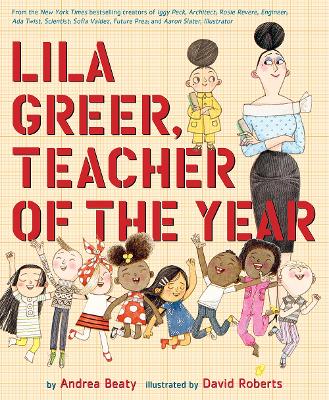 Book cover for Lila Greer, Teacher of the Year
